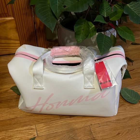 New Honma LTD Edition 65th Anniversary Sakura Blossom Duffel & Golf Cover Set - Picture 4 of 17